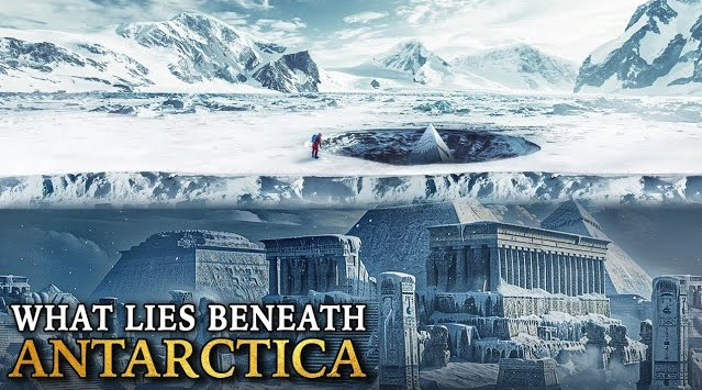 What lies beneath Antarctica?